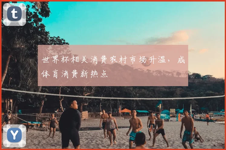 世界杯相关消费农村市场升温，成体育消费新热点