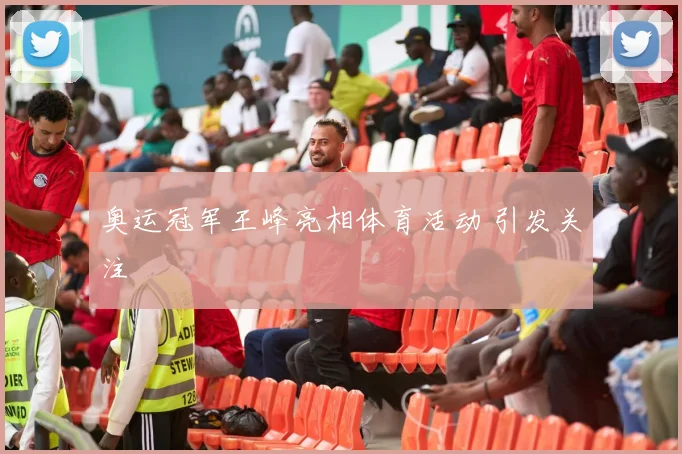 奥运冠军王峰亮相体育活动 引发关注