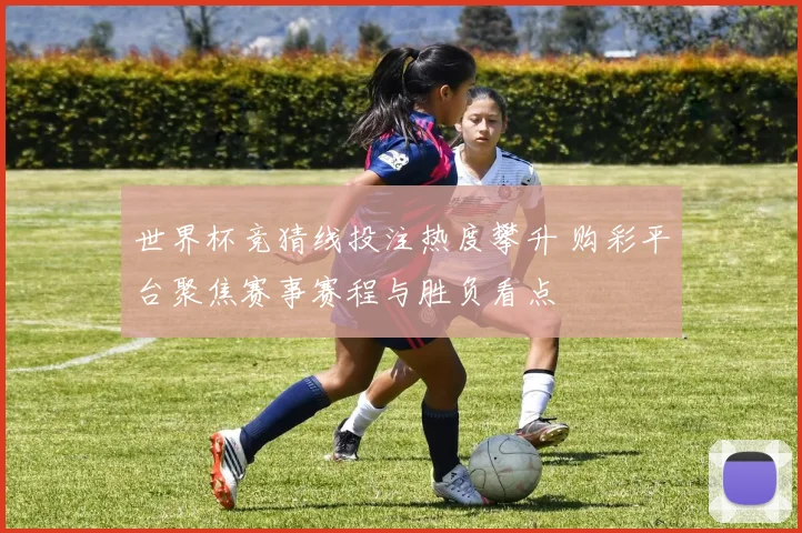 世界杯竞猜线投注热度攀升 购彩平台聚焦赛事赛程与胜负看点